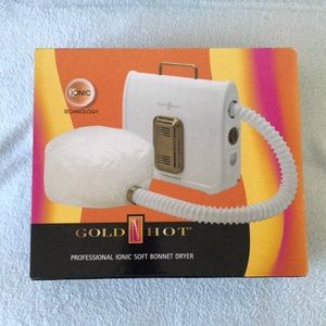 Gold N Hot Professional Ionic Soft Dryer *NIB*